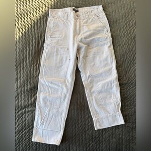 Banana Republic Men’s Carpenter Pants - 33x32 Ecru